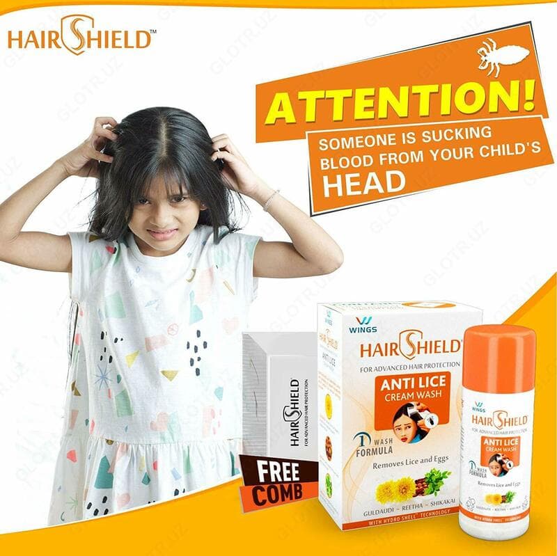 Лечебный шампунь Anti Lice Hair Shield — 1