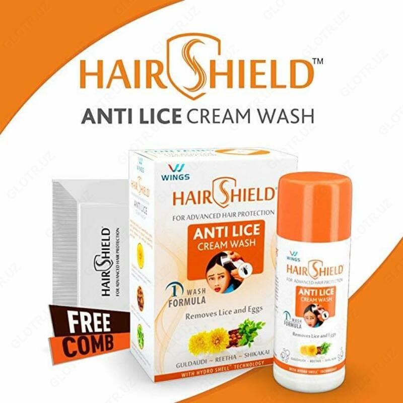 Лечебный шампунь Anti Lice Hair Shield — 2