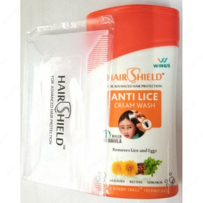 Лечебный шампунь Anti Lice Hair Shield — 3