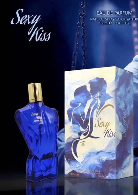 Парфюмированная вода для женщин с феромонами ”Sexy Kiss+21” Eau De Parfum, 100 мл. — 2