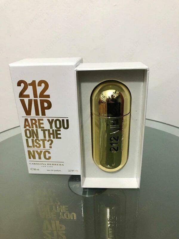 Женские духи ”212 VIP Carolina Herrera” 50ML — 3