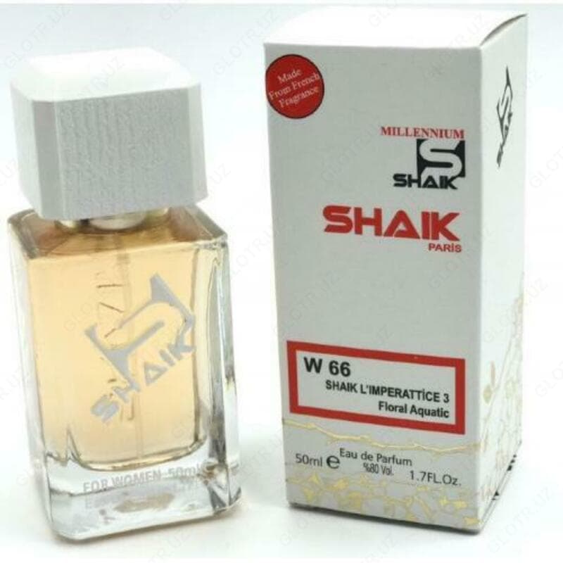 Арабская туалетная вода SHAIK — 3