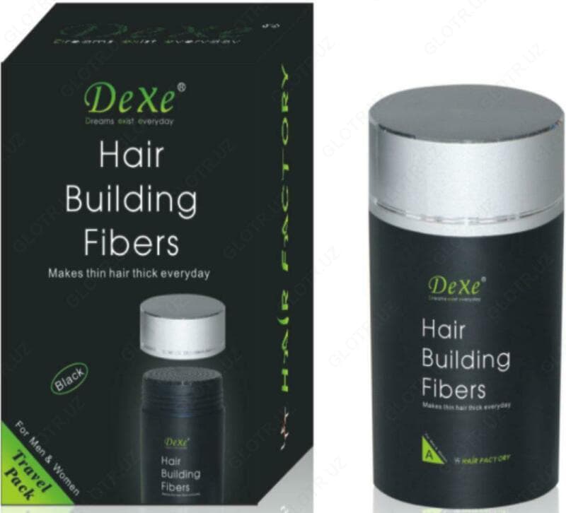 Загуститель волос Caboki Dexe Hair Дубай — 2