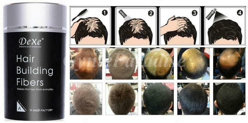 Загуститель волос Caboki Dexe Hair Дубай — 3