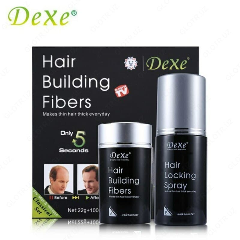 Загуститель волос Caboki Dexe Hair Дубай — 4
