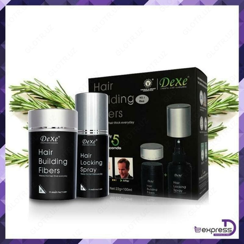 Загуститель волос Caboki Dexe Hair Дубай — 5