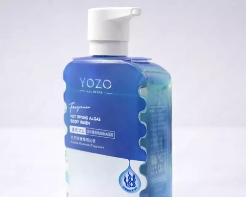 Увлажняющий гель для душа YOZO — 4