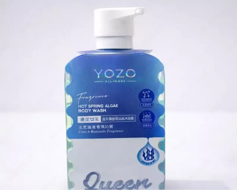 Увлажняющий гель для душа YOZO — 5