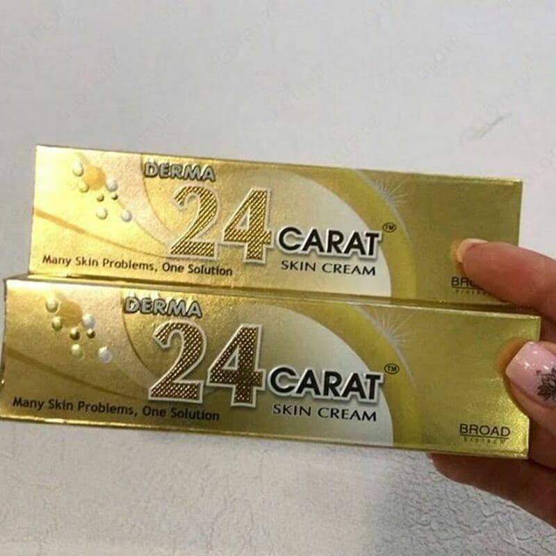 Крем для лица Derma 24 carat — 1