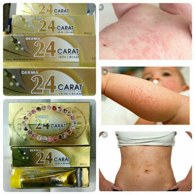 Крем для лица Derma 24 carat — 4