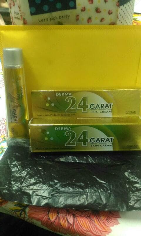 Крем для лица Derma 24 carat — 5