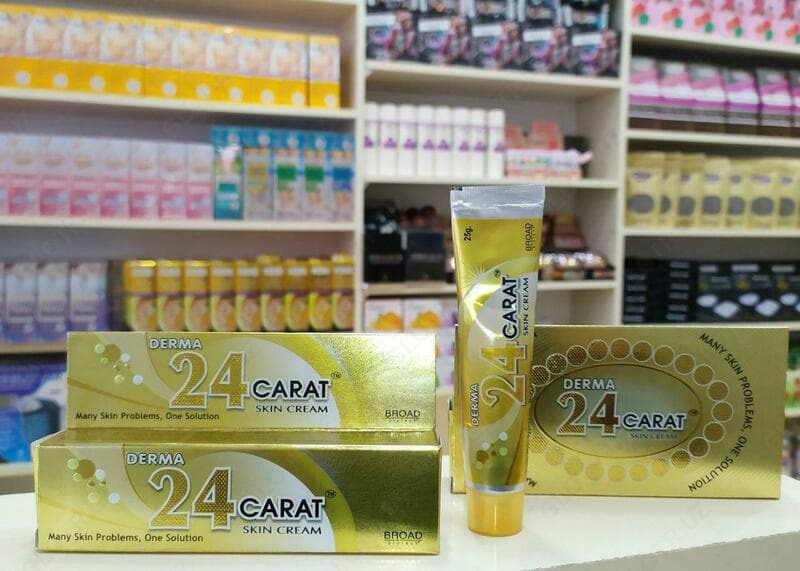 Крем для лица Derma 24 carat — 6