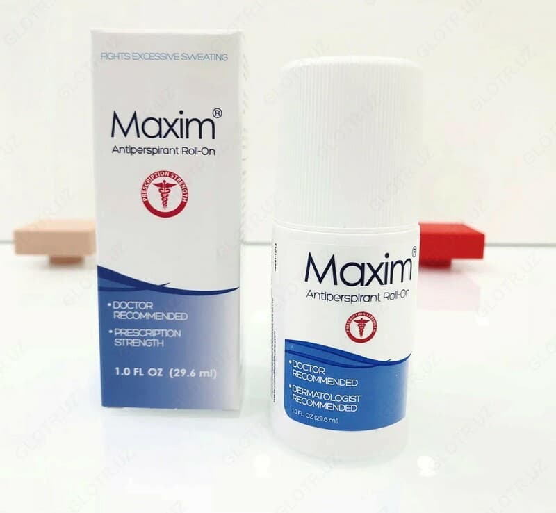 Антиперспирант Maxim — 1