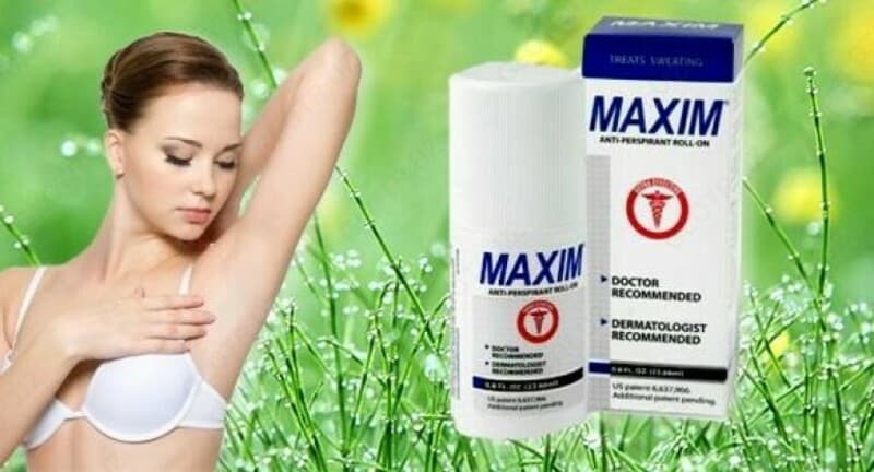 Антиперспирант Maxim — 2