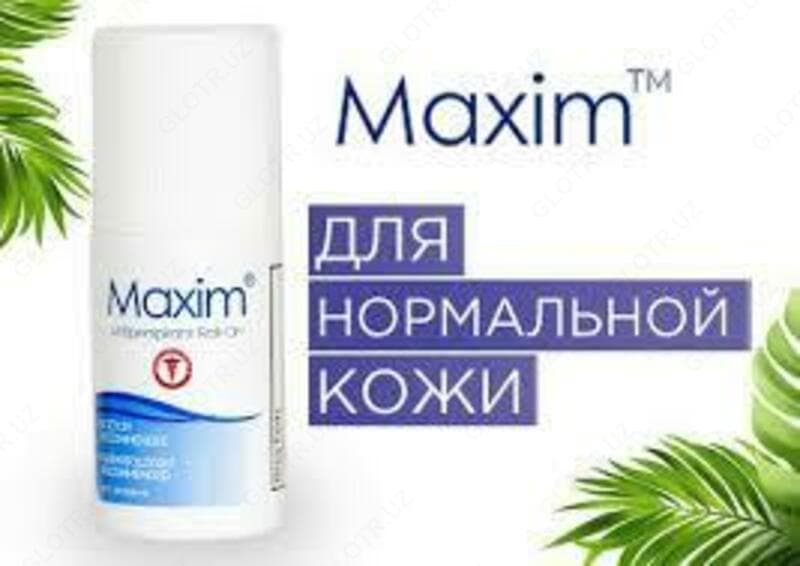 Антиперспирант Maxim — 5