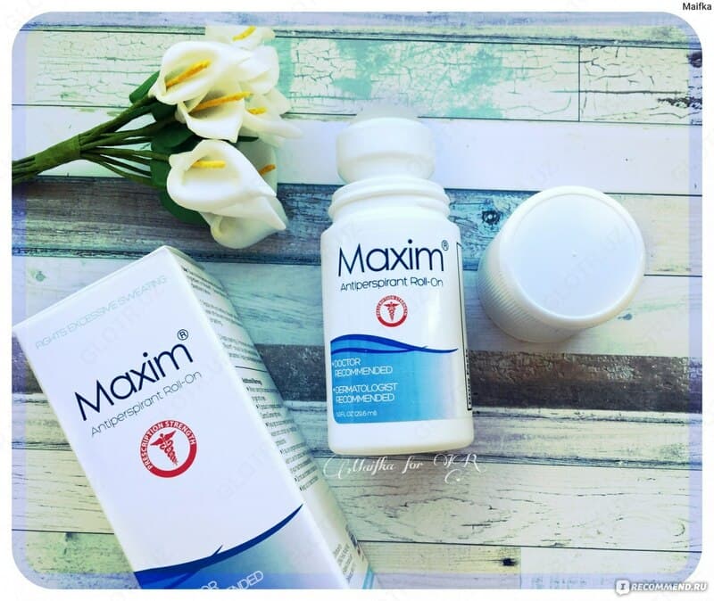 Антиперспирант Maxim — 7