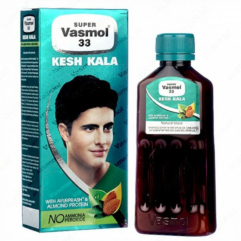 Масло для затемнения волос Kesh Kala super vasmol — 2