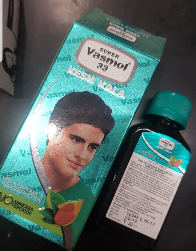 Масло для затемнения волос Kesh Kala super vasmol — 3
