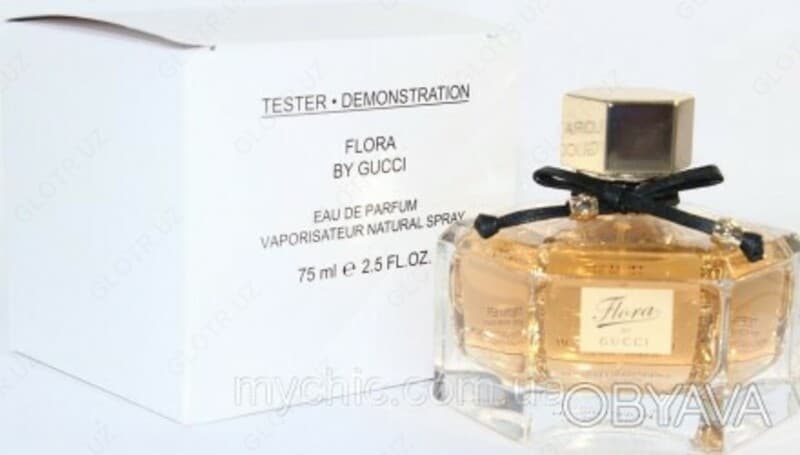 Женские духи ”Flora by Gucci” (тестер) 75 mlg — 1