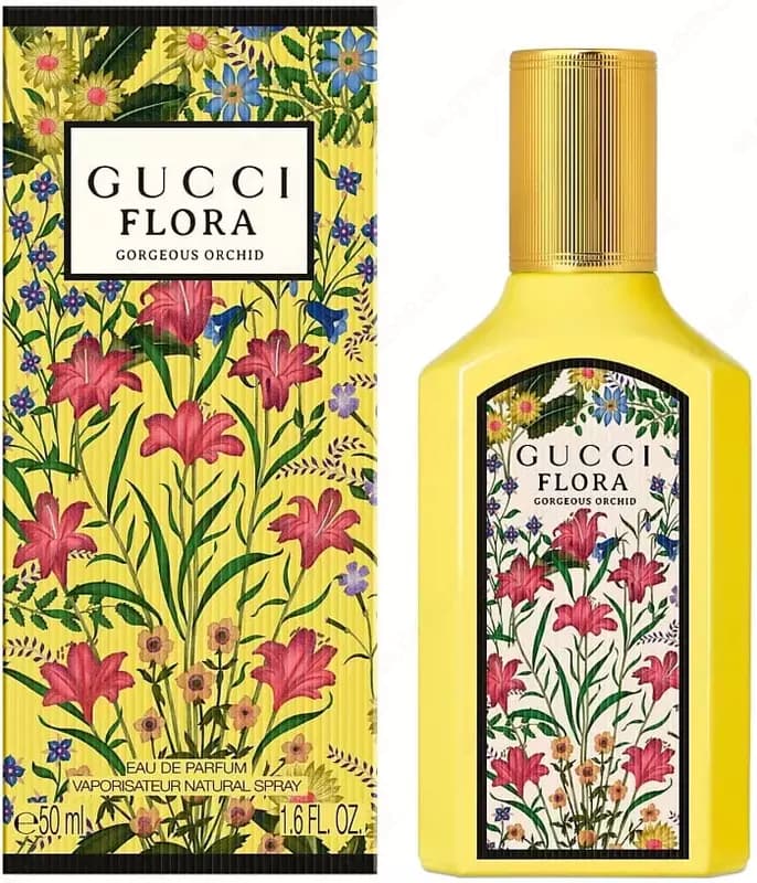 Gucci Flora Gorgeous Orchid EDP 100 ml — 1