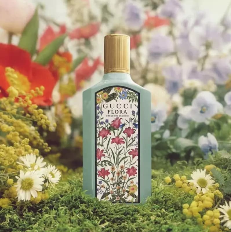 Gucci Flora Gorgeous Jasmine EDP 100 ml — 3