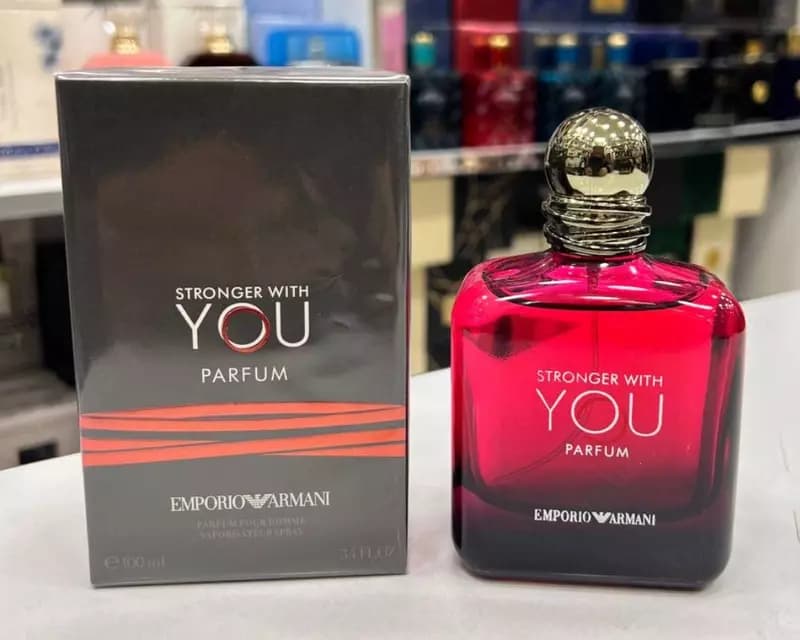 Мужской парфюм Emporio Armani Stronger With You Parfum — 2