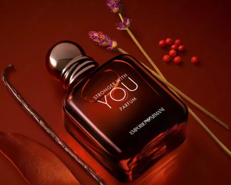 Мужской парфюм Emporio Armani Stronger With You Parfum — 4