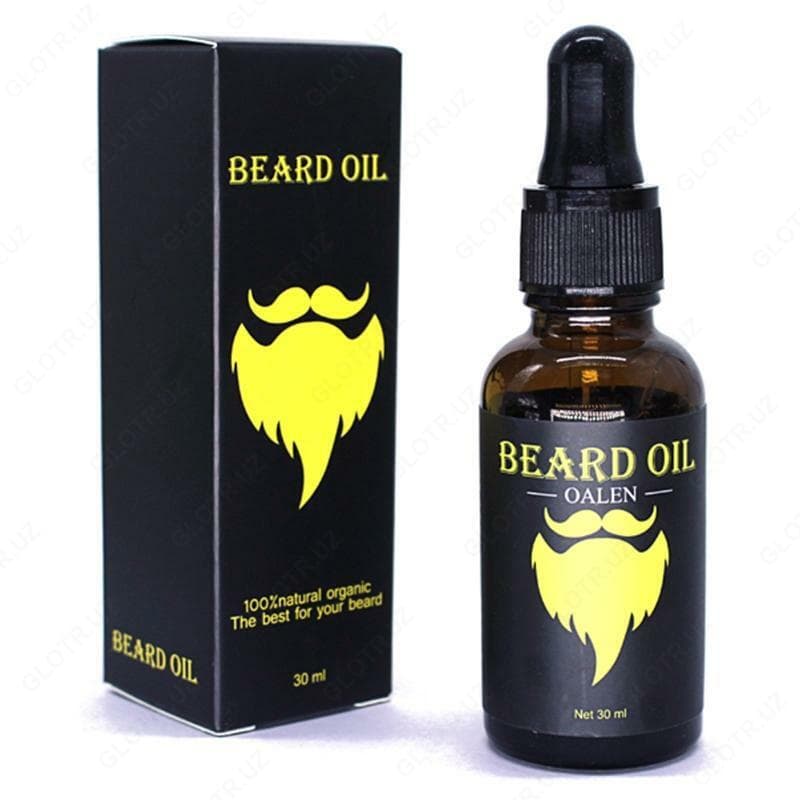 Масло для роста бороды Beard grow Yellow — 3