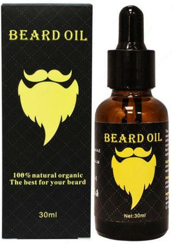 Масло для роста бороды Beard grow Yellow — 4