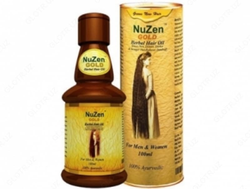 Масло для роста волос Nuzen gold — 1