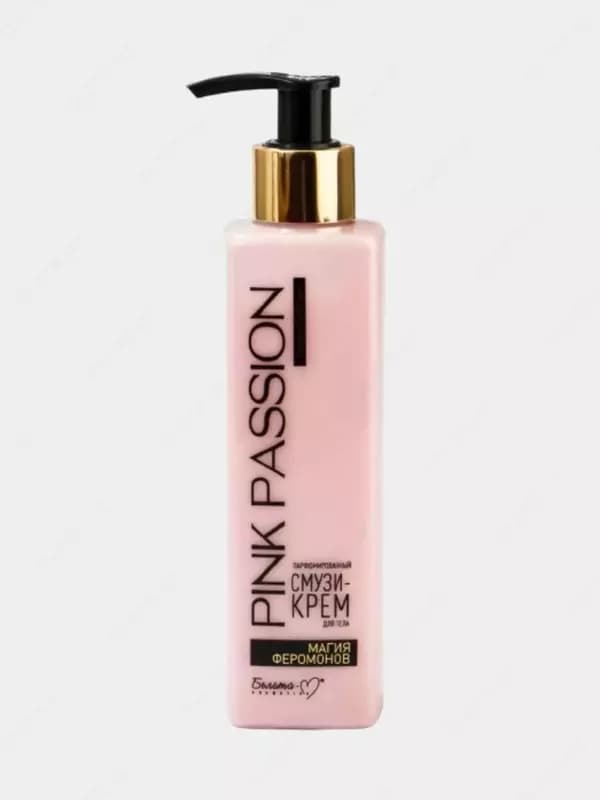 Парфюмерный смузи-крем для тела Pink Passion, 190 г — 1