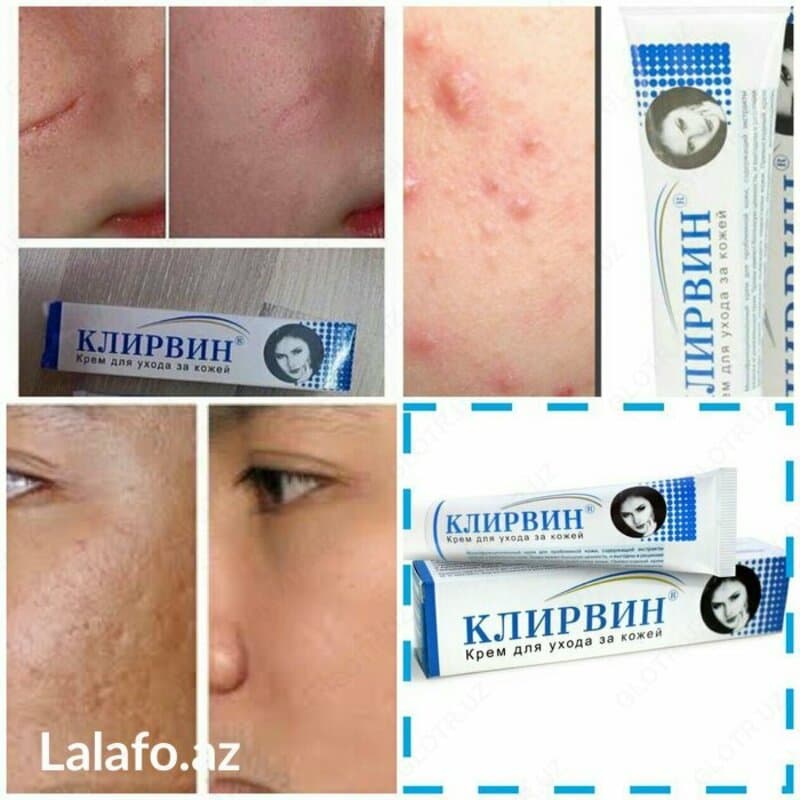 Клирвин (против пятен прыщей и шрамов на коже) — 5