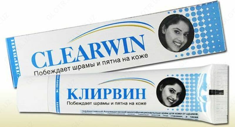 Клирвин (против пятен прыщей и шрамов на коже) — 7