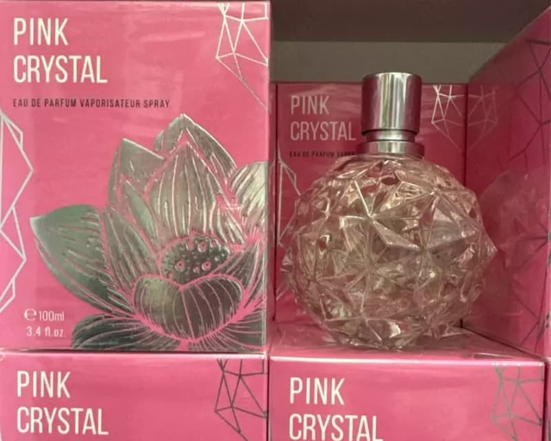Женский парфюм Delta Parfum Pink Crystal — 2