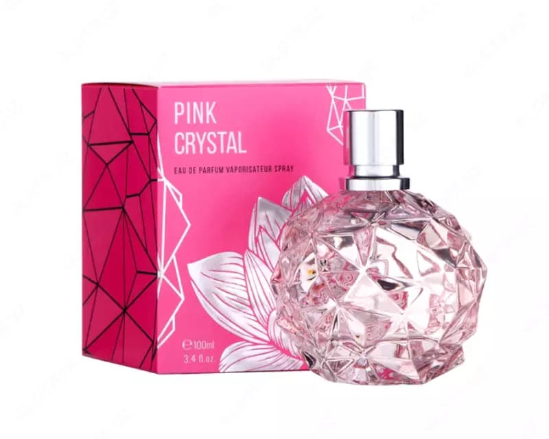 Женский парфюм Delta Parfum Pink Crystal — 3