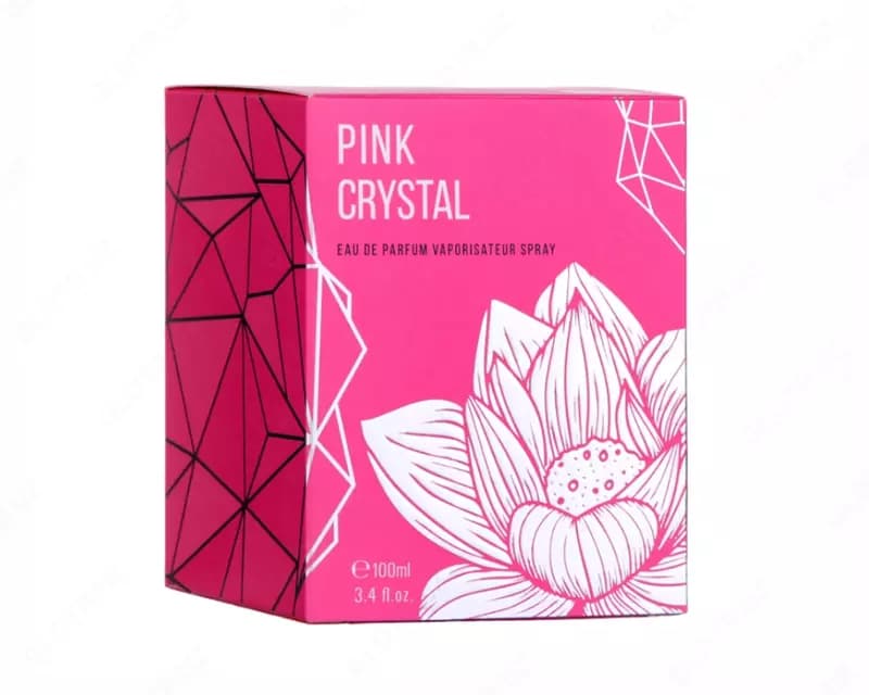 Женский парфюм Delta Parfum Pink Crystal — 5
