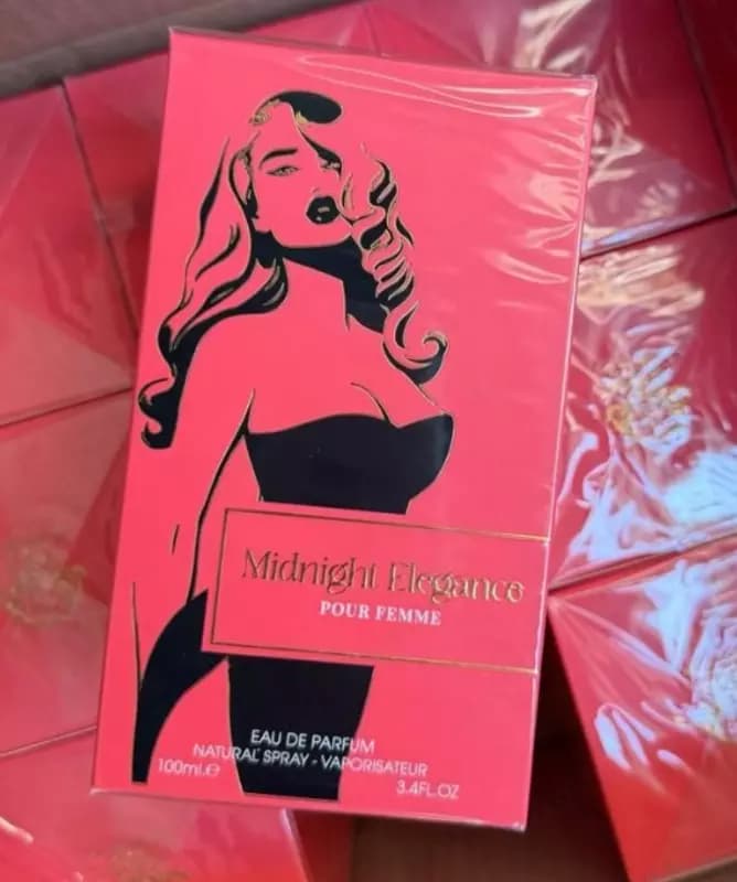 Midnight Eleganco 100 ml / 3.4 fl.oz — 1