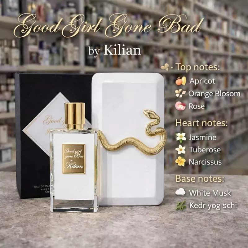 Парфюмерная вода для женщин "Kilian" Good Girl Gone Bad, 100 мл — 3