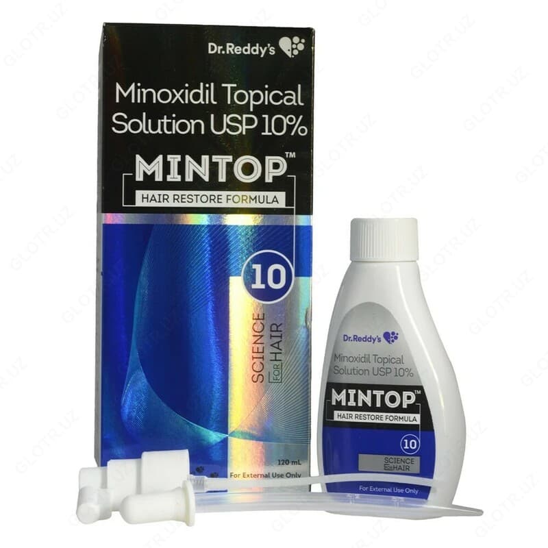 Миноксидил mintop 10 — 1