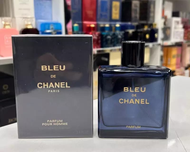 Мужской парфюм Chanel Bleu de Chanel Parfum — 2