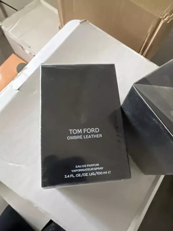 Парфюмерная вода (Унисекс) ”Tom Ford” Ombré Leather, 100 мл. (Копия-А) Турция — 3