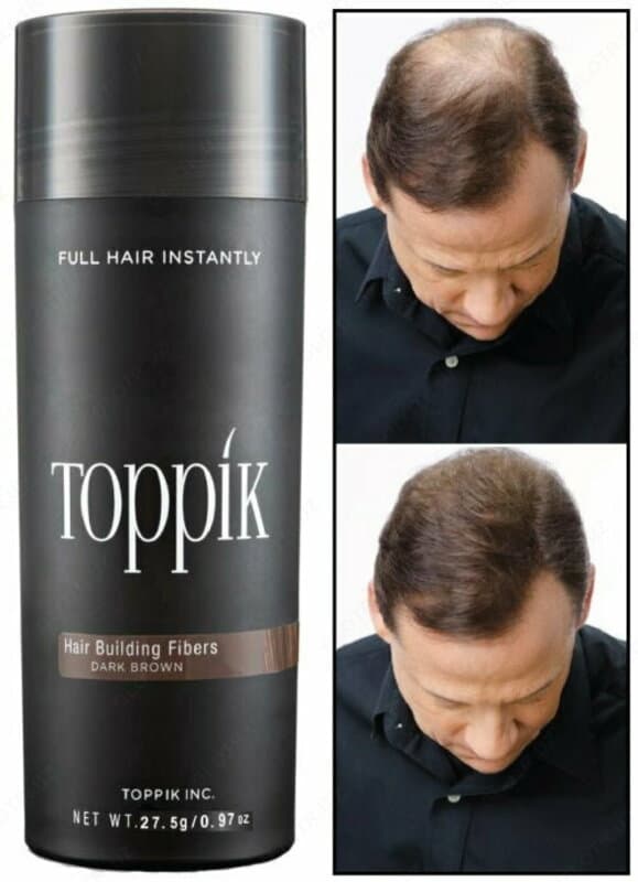 Пудра загуститель волос Toppik (27.5гр) — 1
