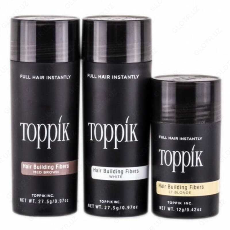 Пудра загуститель волос Toppik (27.5гр) — 5