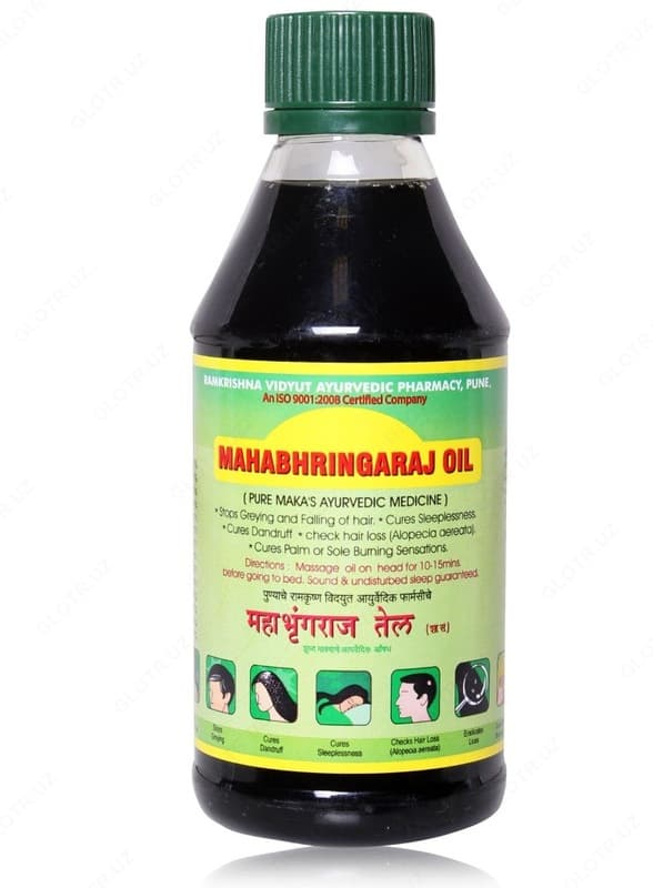 Масло для волос Мahabhringraj hair oil — 1
