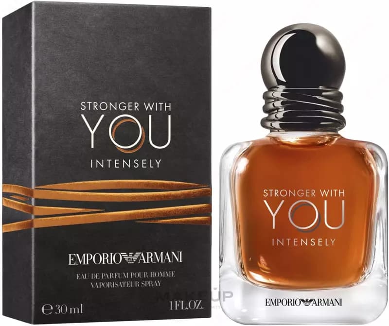 Парфюмерная вода для мужчин "Emporio Armani" Stronger With You Intensely, 100 мл — 1