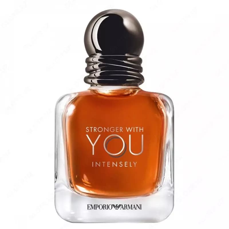 Парфюмерная вода для мужчин "Emporio Armani" Stronger With You Intensely, 100 мл — 2