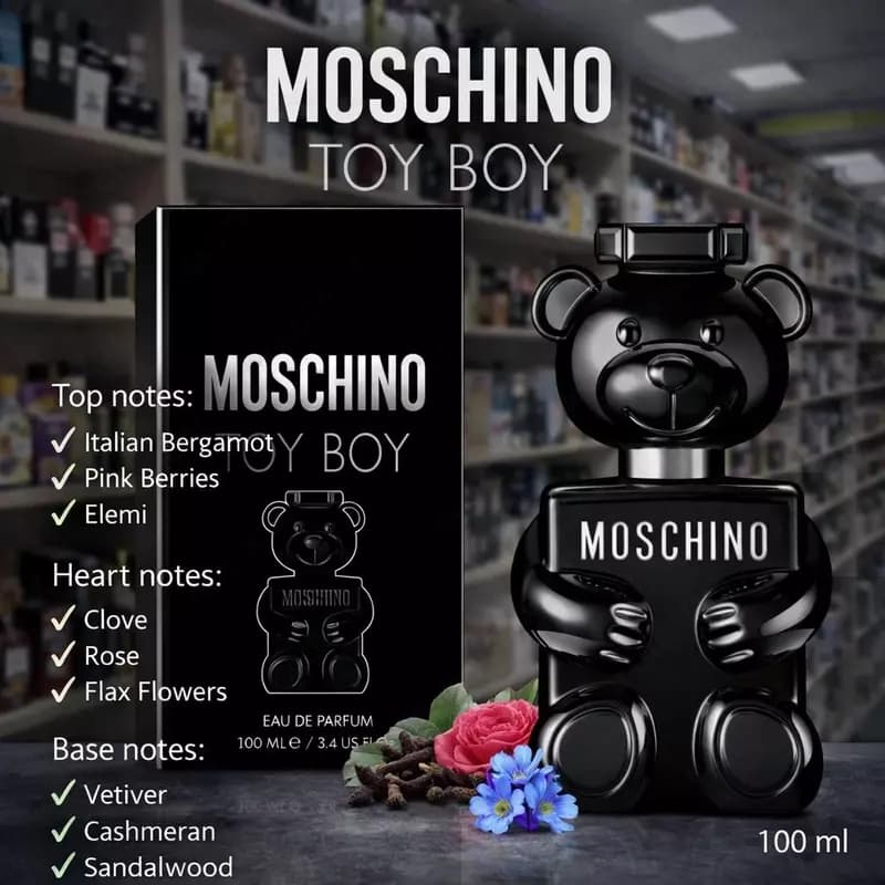 Парфюмерная вода для мужчин "Moschino" Toy Boy, 100 мл — 3