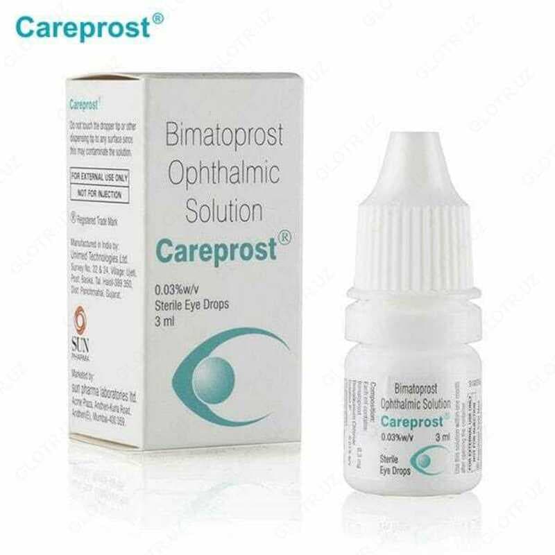 Средство для роста ресниц и бровей Careprost (Карепрост) — 4