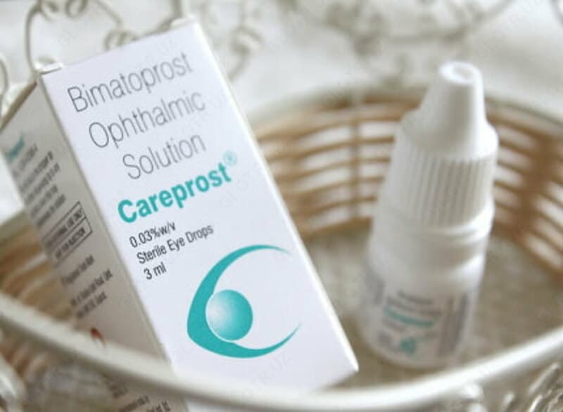 Средство для роста ресниц и бровей Careprost (Карепрост) — 6