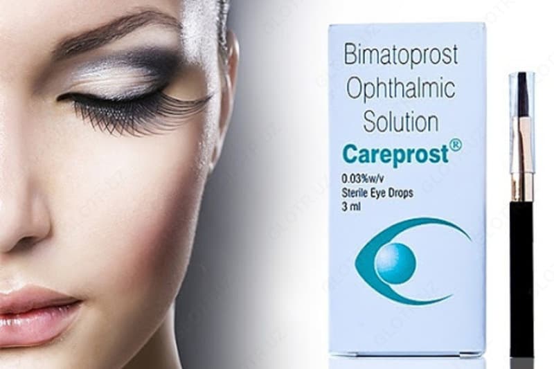 Средство для роста ресниц и бровей Careprost (Карепрост) — 7